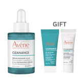 Avène - Cleanance Exfoliating Serum AHA + 2 Gift | MazenOnline